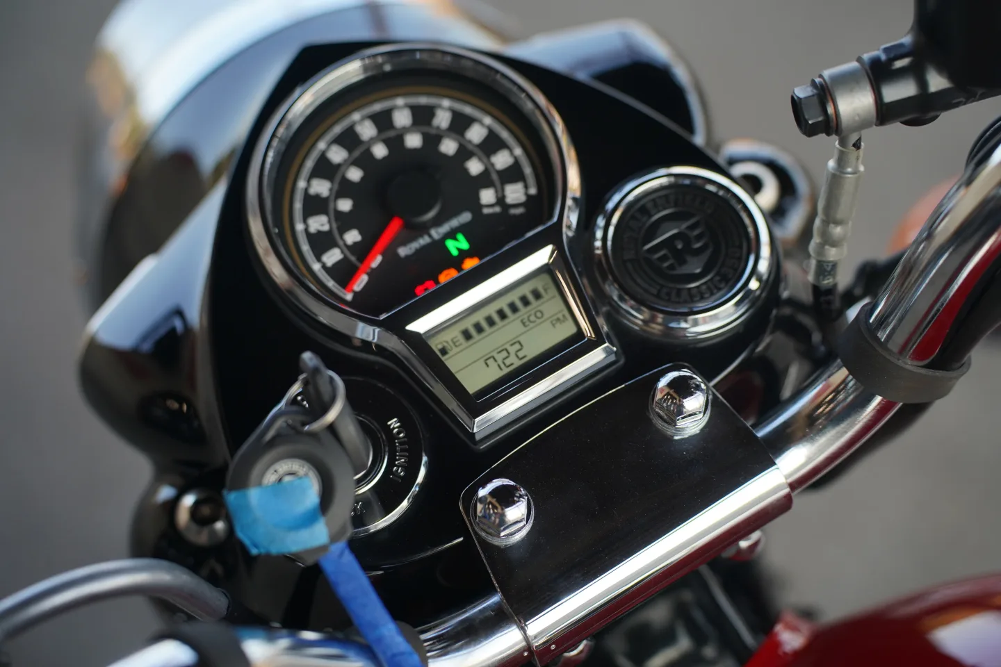 2024 Royal Enfield Classic 350 - Chrome Red - Used