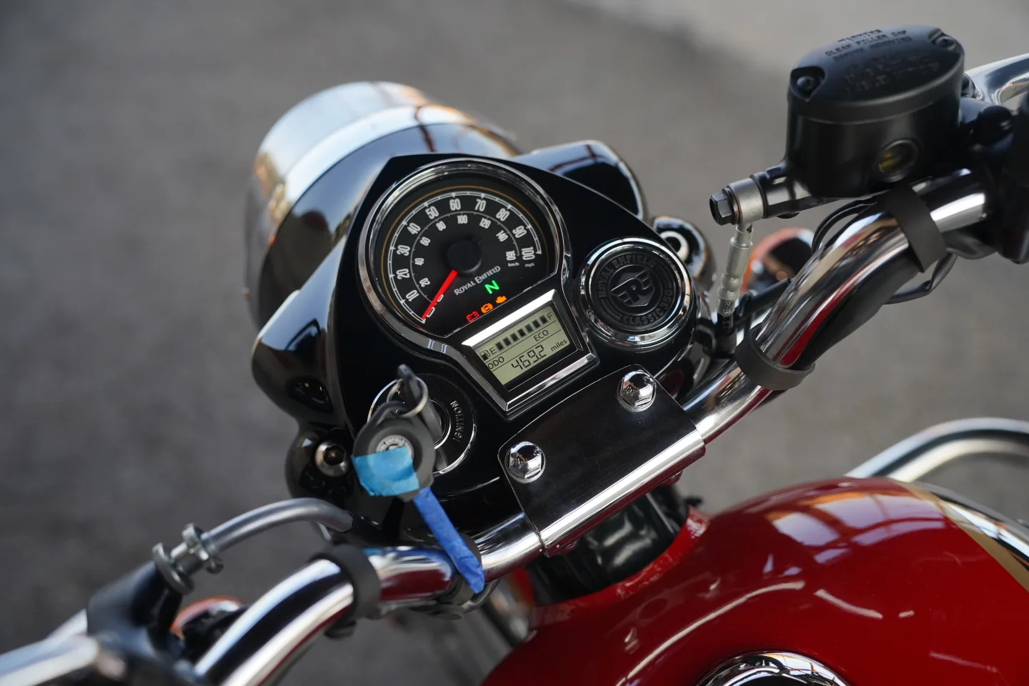 2024 Royal Enfield Classic 350 - Chrome Red - Used