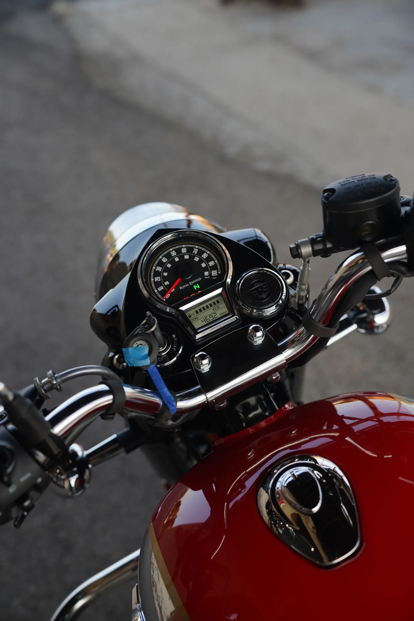 2024 Royal Enfield Classic 350 - Chrome Red - Used
