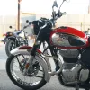 2024 Royal Enfield Classic 350 - Chrome Red - Used