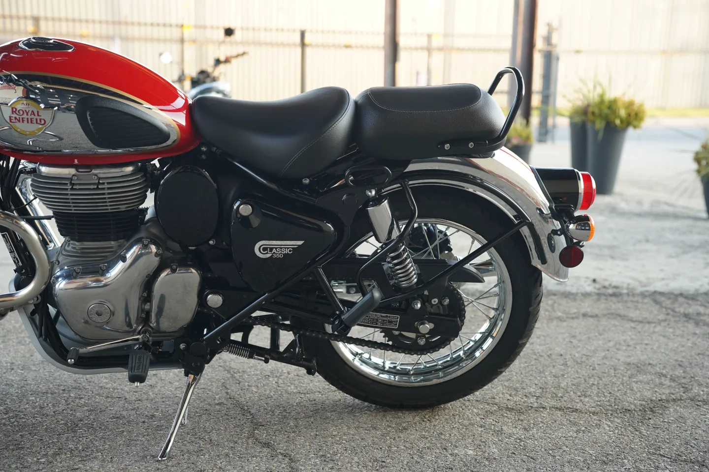 2024 Royal Enfield Classic 350 - Chrome Red - Used