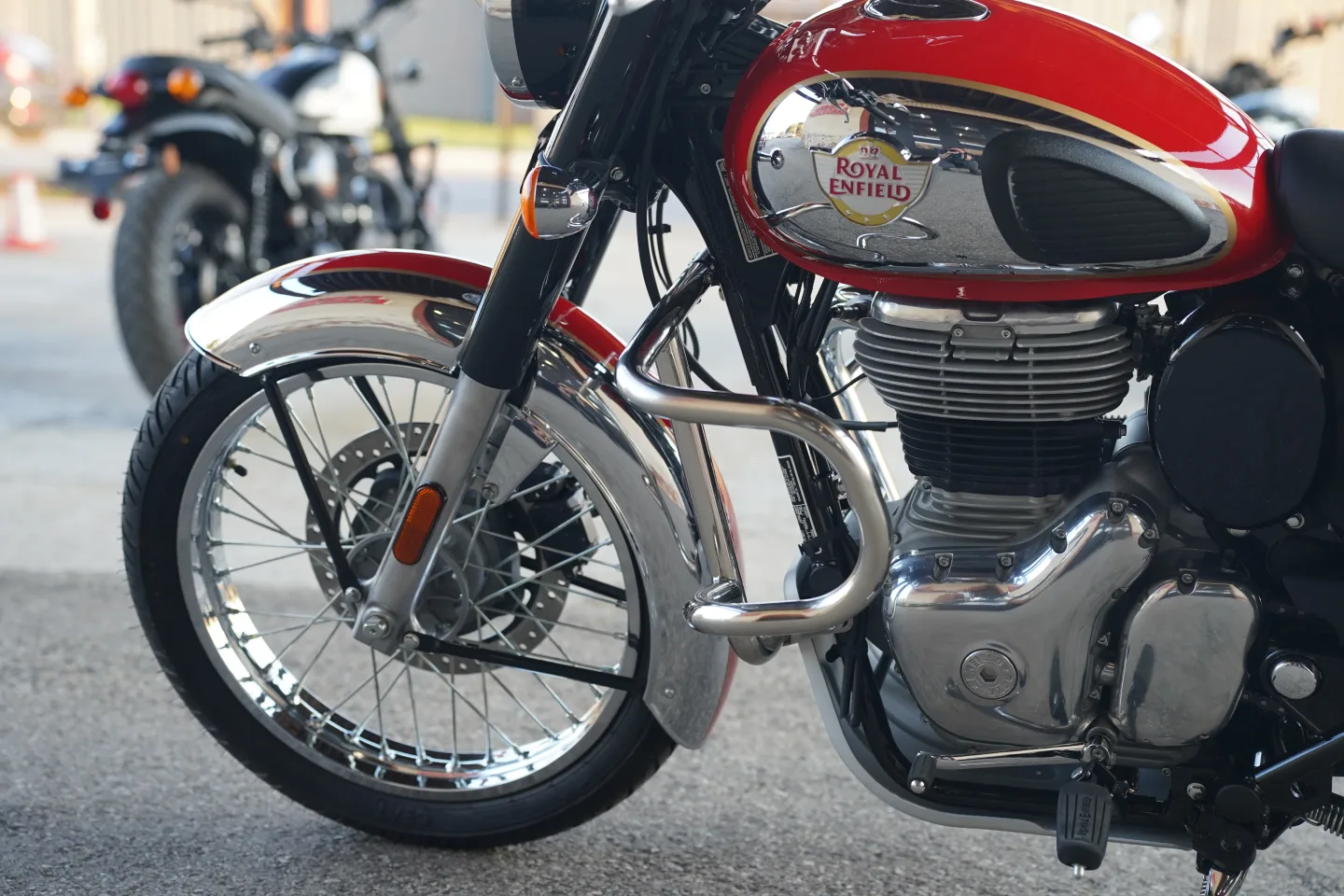 2024 Royal Enfield Classic 350 - Chrome Red - Used