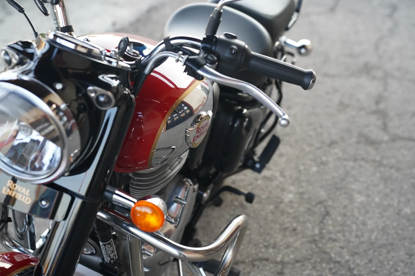 2024 Royal Enfield Classic 350 - Chrome Red - Used