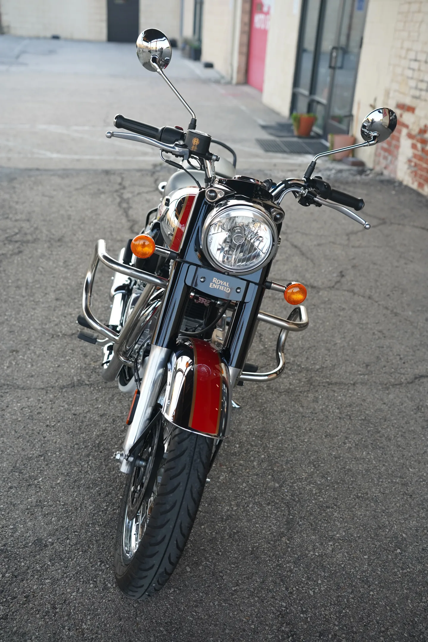 2024 Royal Enfield Classic 350 - Chrome Red - Used