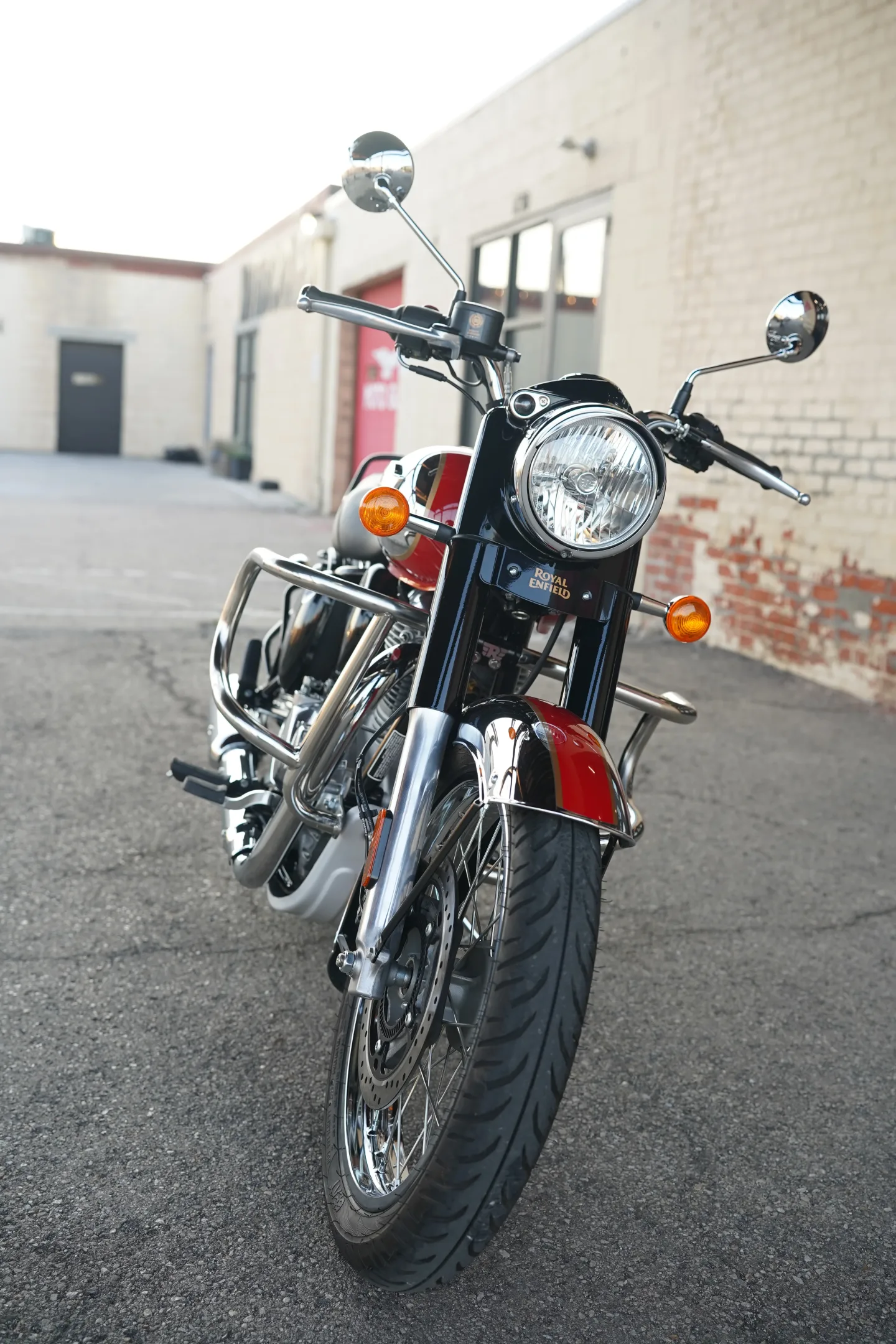 2024 Royal Enfield Classic 350 - Chrome Red - Used