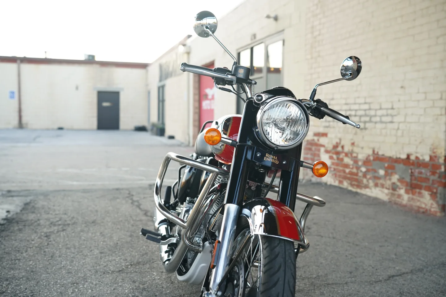 2024 Royal Enfield Classic 350 - Chrome Red - Used