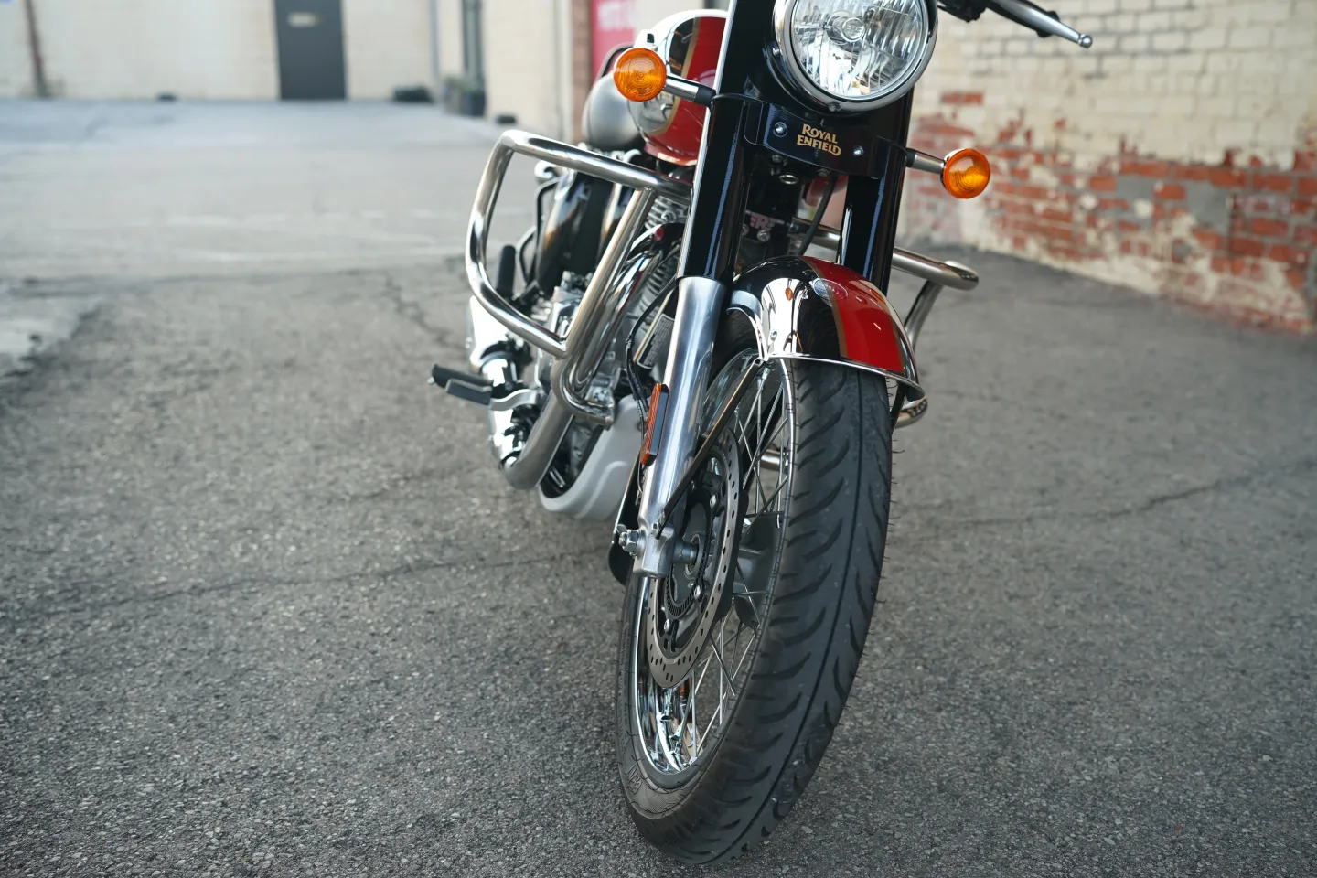2024 Royal Enfield Classic 350 - Chrome Red - Used