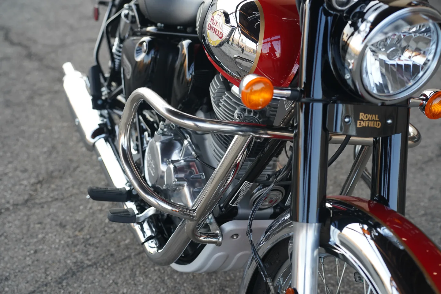 2024 Royal Enfield Classic 350 - Chrome Red - Used
