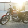 2024 Royal Enfield Classic 350 - Chrome Red - Used