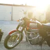 2024 Royal Enfield Classic 350 - Chrome Red - Used