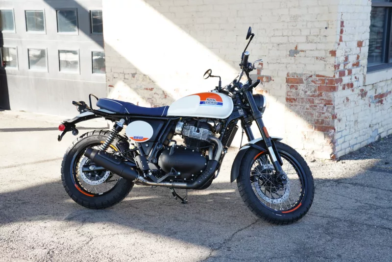 2026 Royal Enfield Bear 650 - Boardwalk White