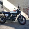 2026 Royal Enfield Bear 650 - Boardwalk White