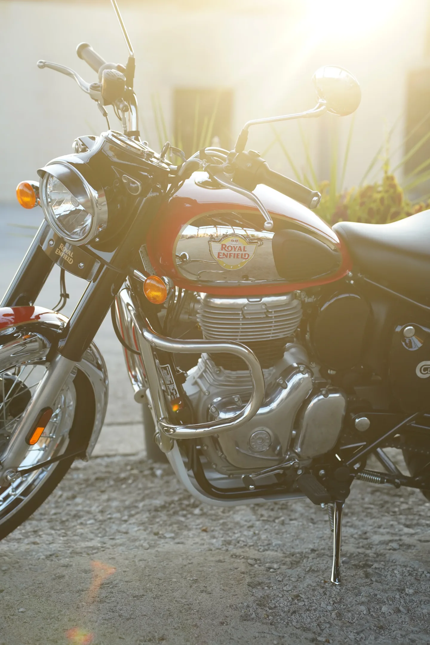 2024 Royal Enfield Classic 350 - Chrome Red - Used