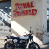 2026 Royal Enfield Bear 650 - Boardwalk White