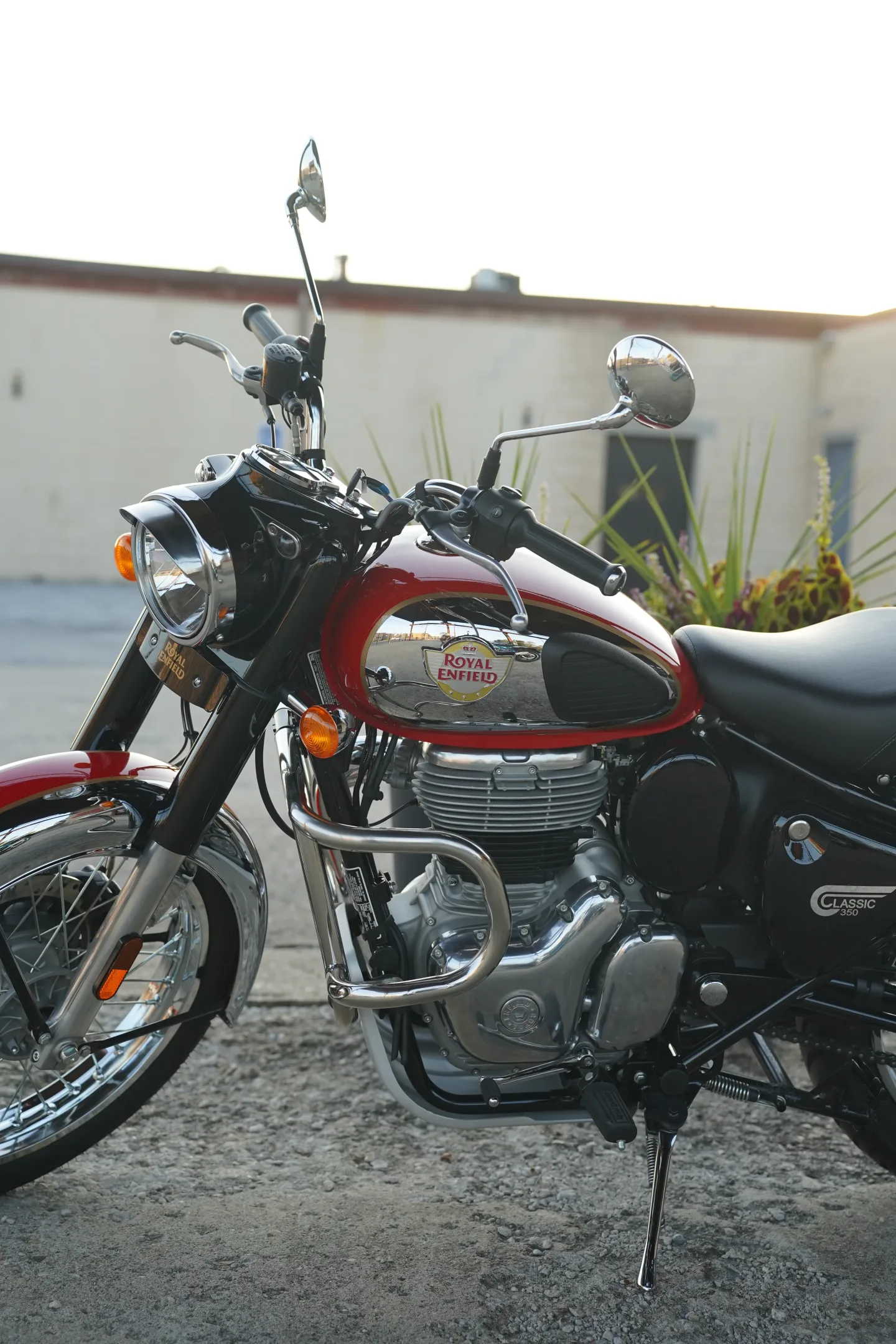 2024 Royal Enfield Classic 350 - Chrome Red - Used