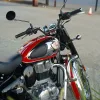 2024 Royal Enfield Classic 350 - Chrome Red - Used