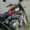 2024 Royal Enfield Classic 350 - Chrome Red - Used