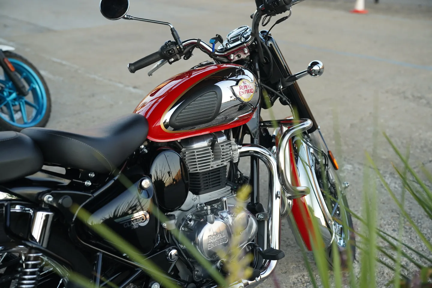 2024 Royal Enfield Classic 350 - Chrome Red - Used