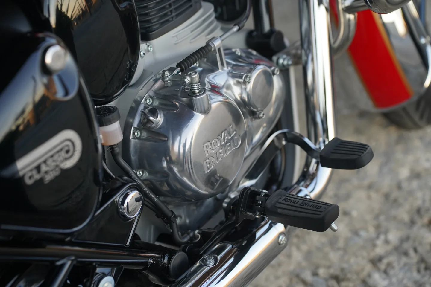 2024 Royal Enfield Classic 350 - Chrome Red - Used