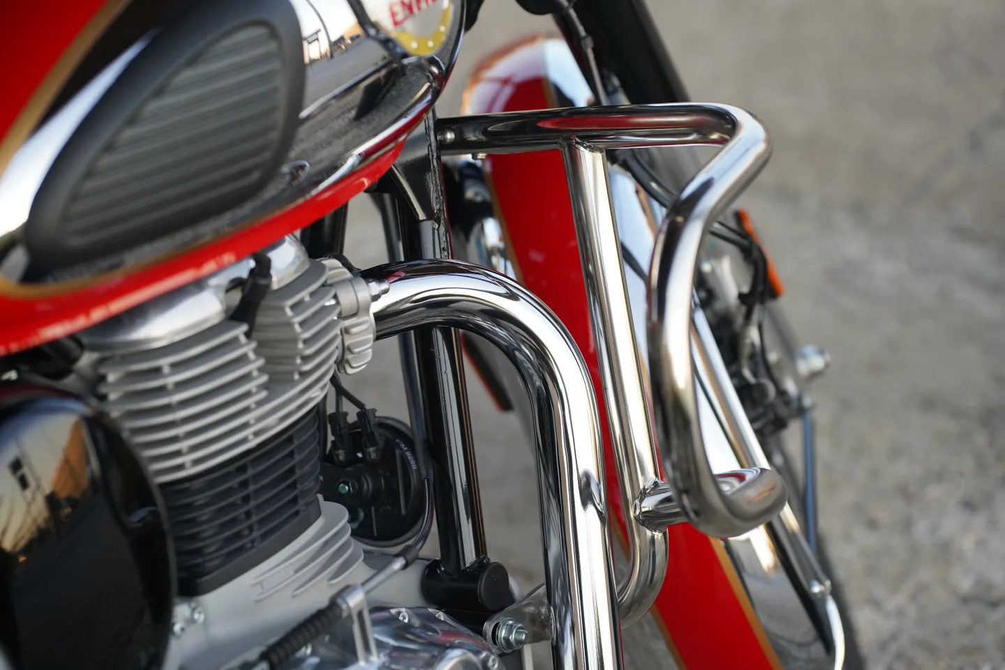 2024 Royal Enfield Classic 350 - Chrome Red - Used
