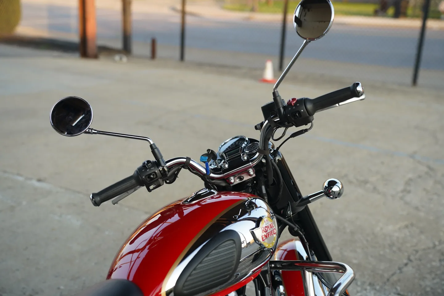 2024 Royal Enfield Classic 350 - Chrome Red - Used