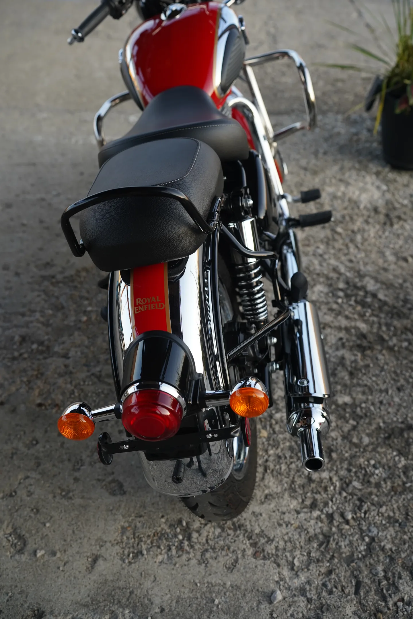 2024 Royal Enfield Classic 350 - Chrome Red - Used