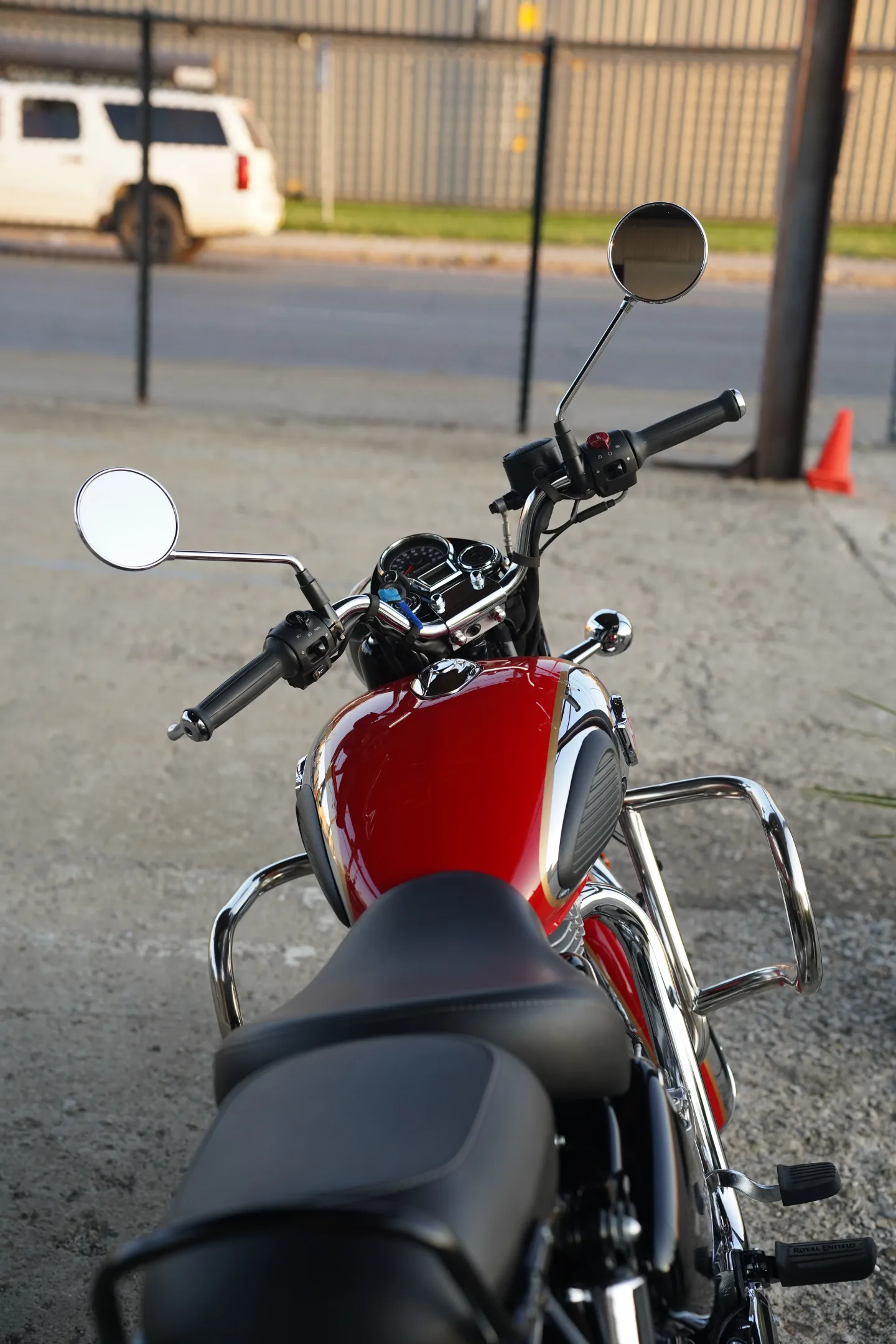2024 Royal Enfield Classic 350 - Chrome Red - Used