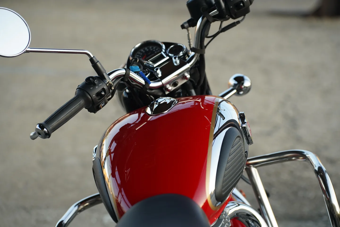 2024 Royal Enfield Classic 350 - Chrome Red - Used