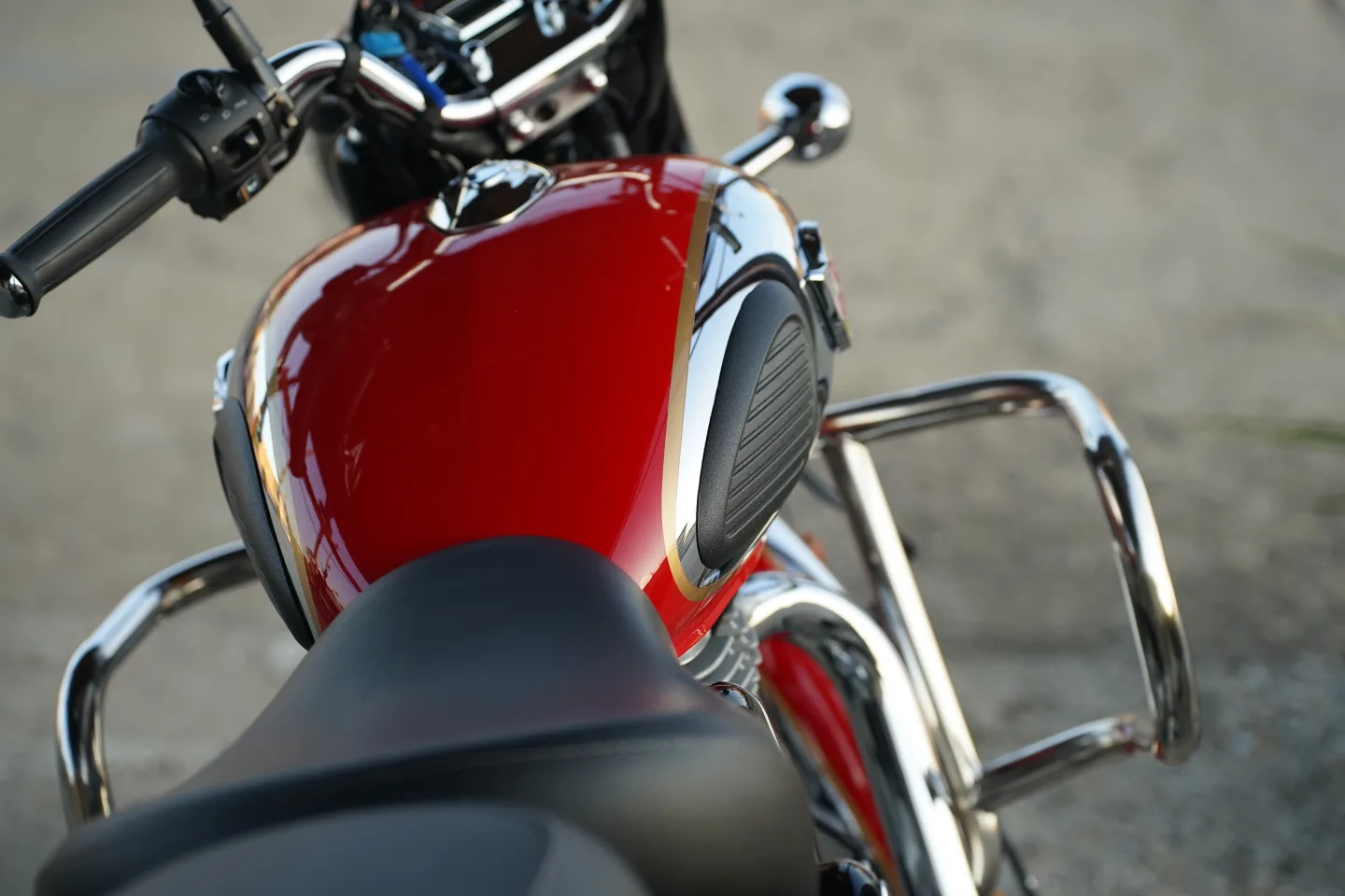 2024 Royal Enfield Classic 350 - Chrome Red - Used