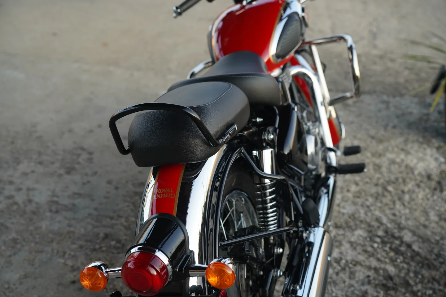 2024 Royal Enfield Classic 350 - Chrome Red - Used