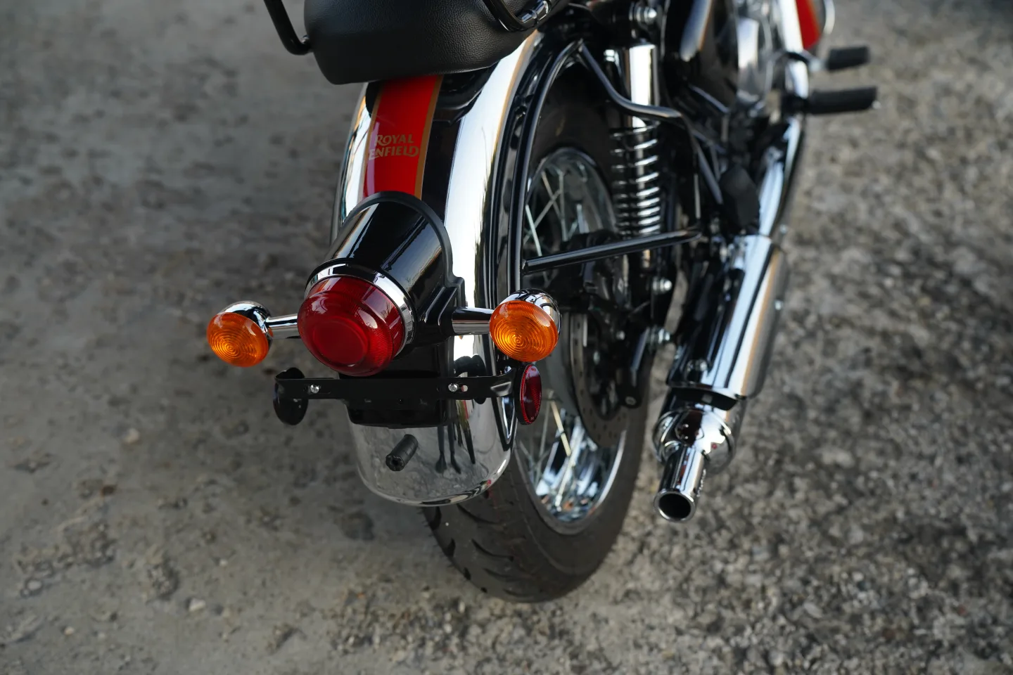 2024 Royal Enfield Classic 350 - Chrome Red - Used