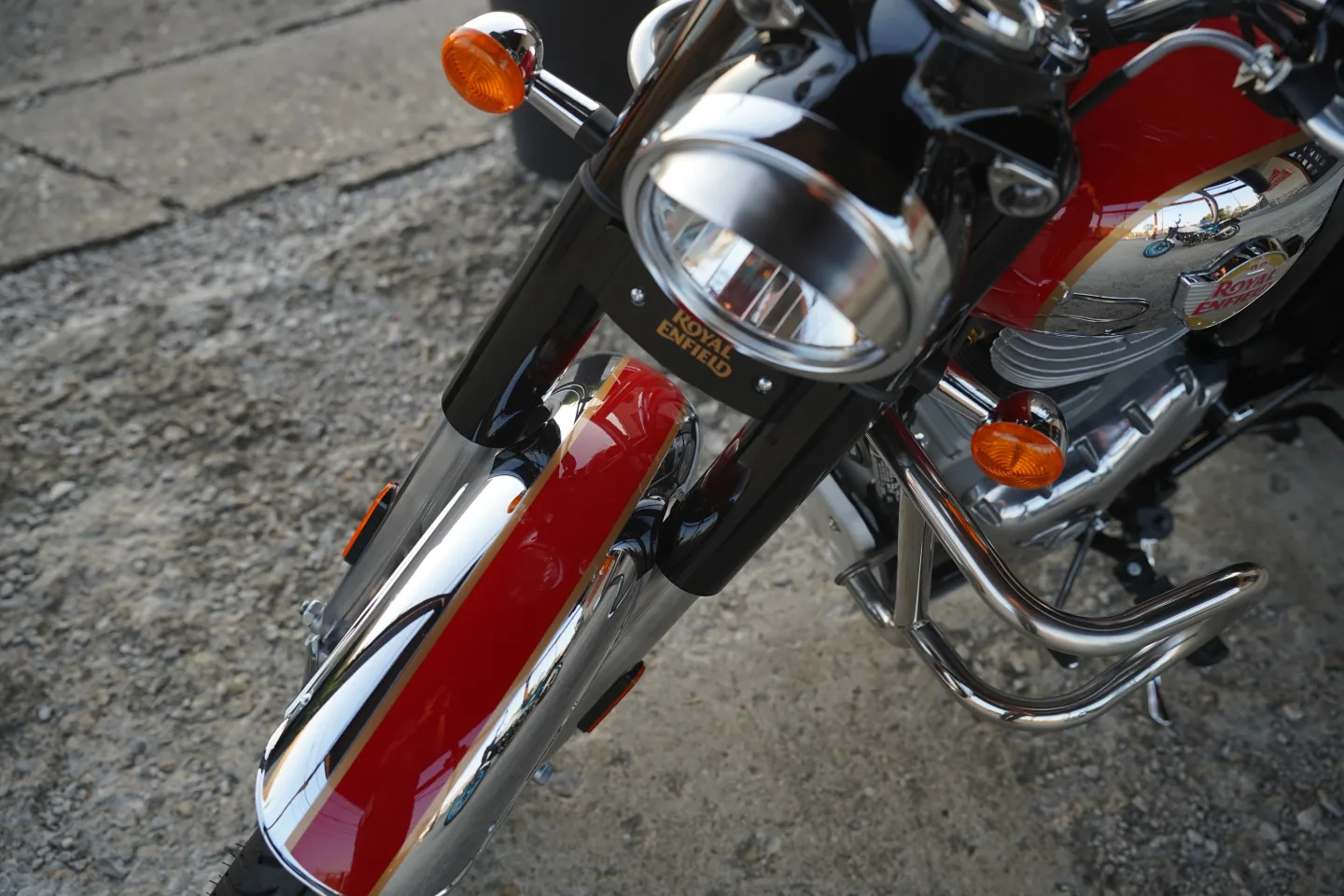 2024 Royal Enfield Classic 350 - Chrome Red - Used