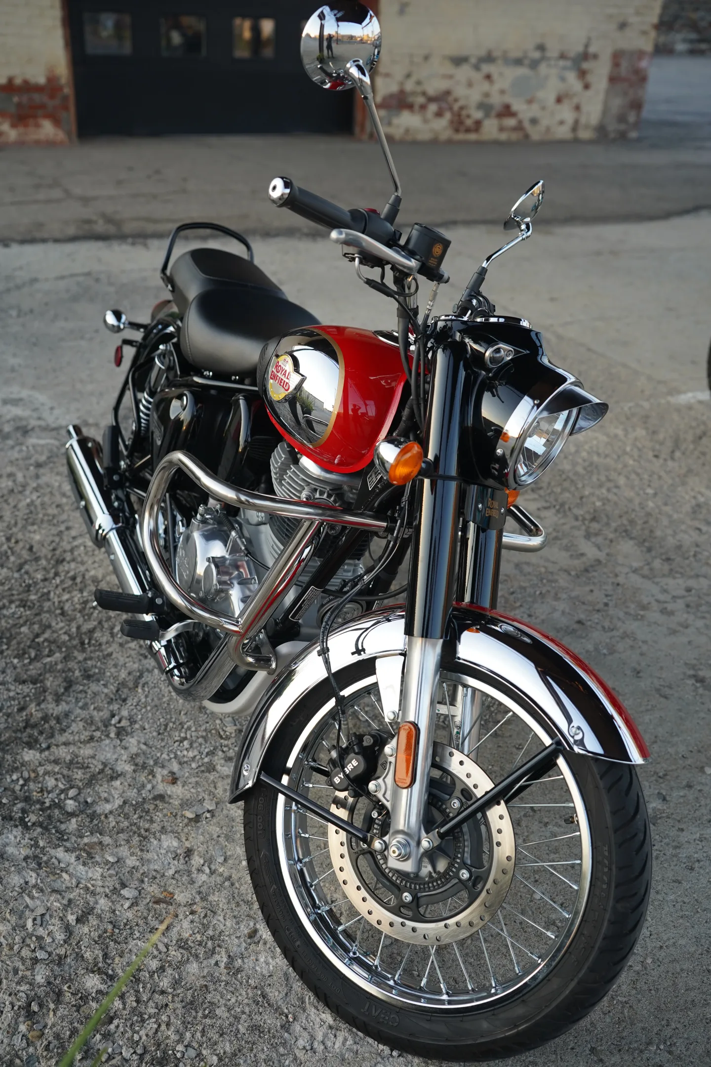 2024 Royal Enfield Classic 350 - Chrome Red - Used
