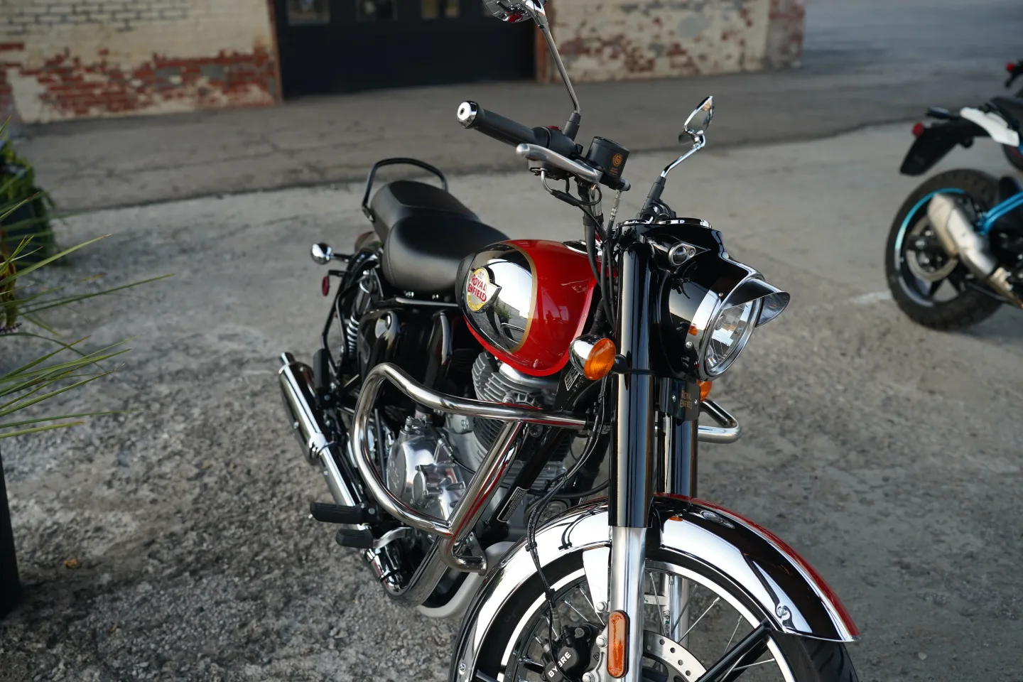 2024 Royal Enfield Classic 350 - Chrome Red - Used
