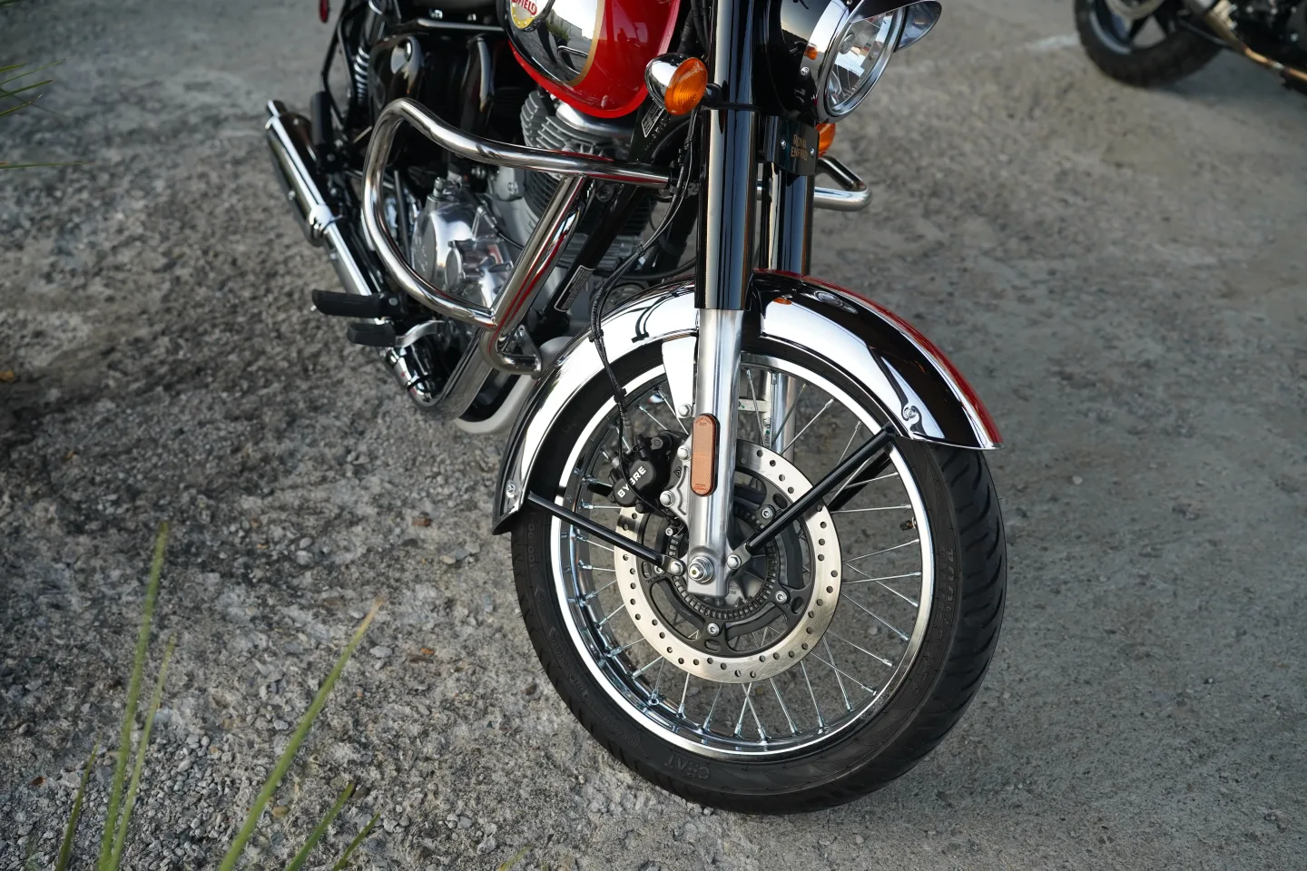 2024 Royal Enfield Classic 350 - Chrome Red - Used