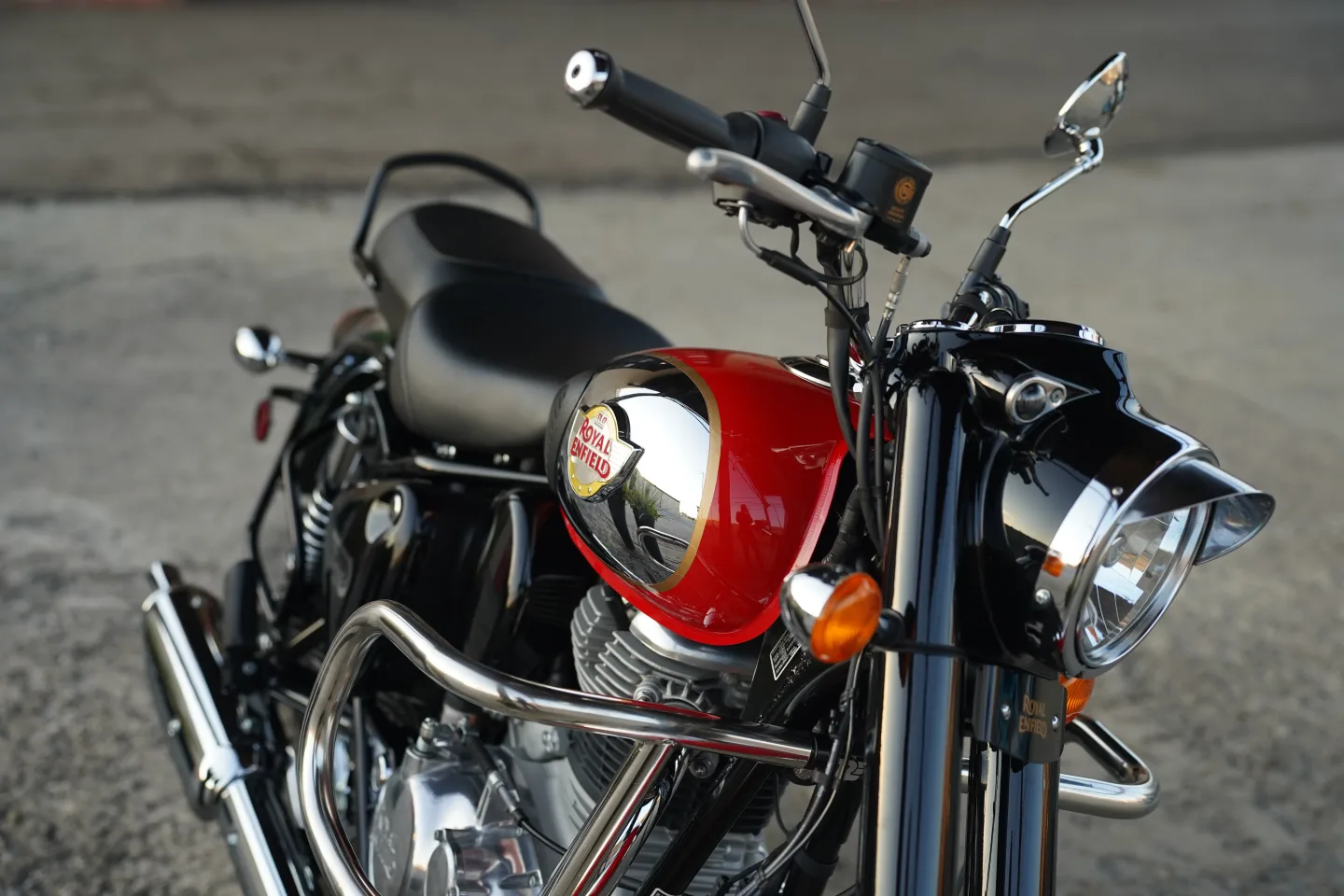 2024 Royal Enfield Classic 350 - Chrome Red - Used