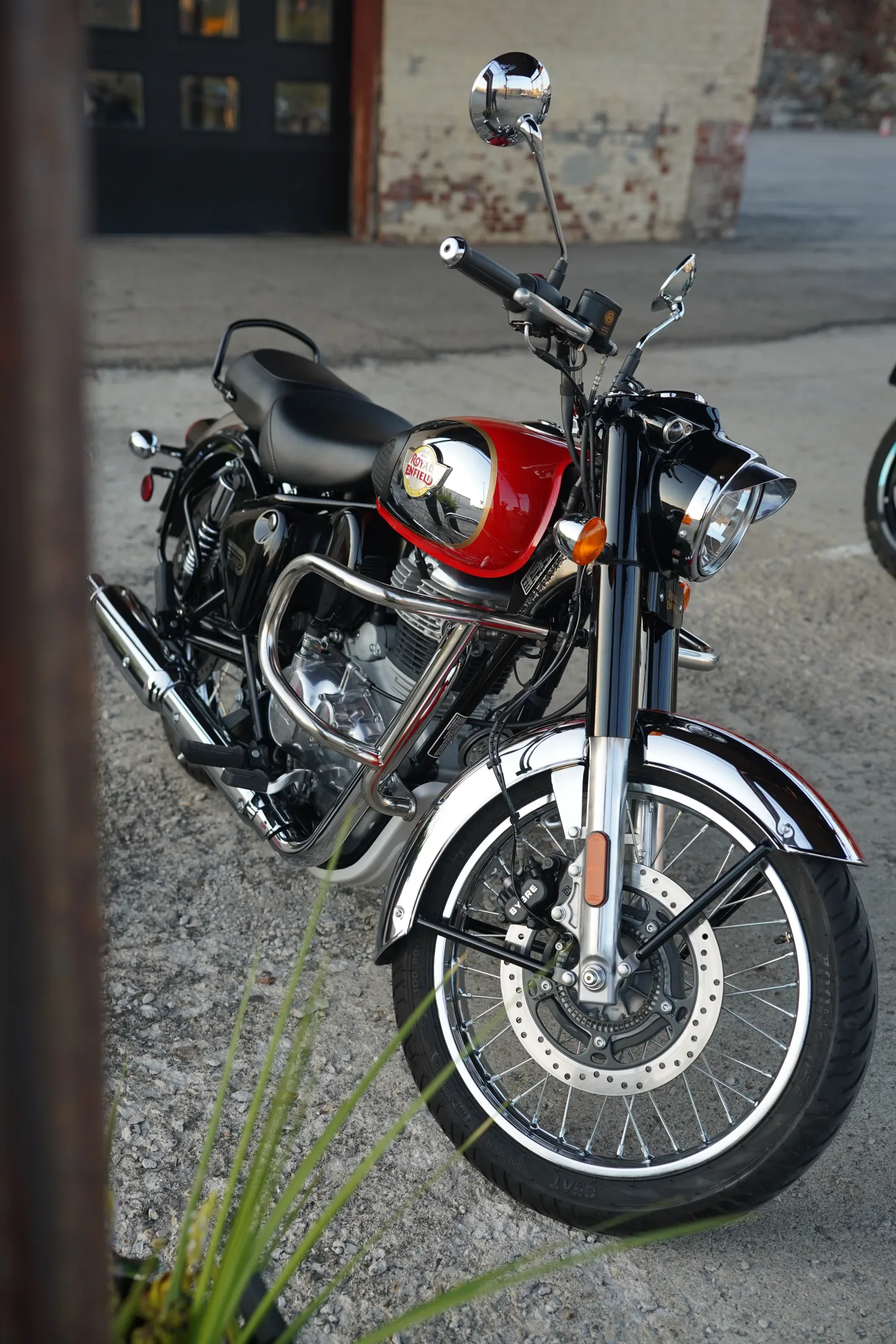 2024 Royal Enfield Classic 350 - Chrome Red - Used