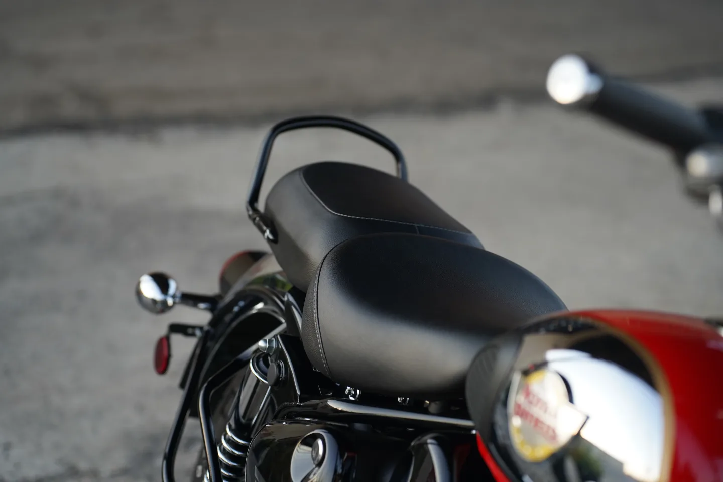 2024 Royal Enfield Classic 350 - Chrome Red - Used