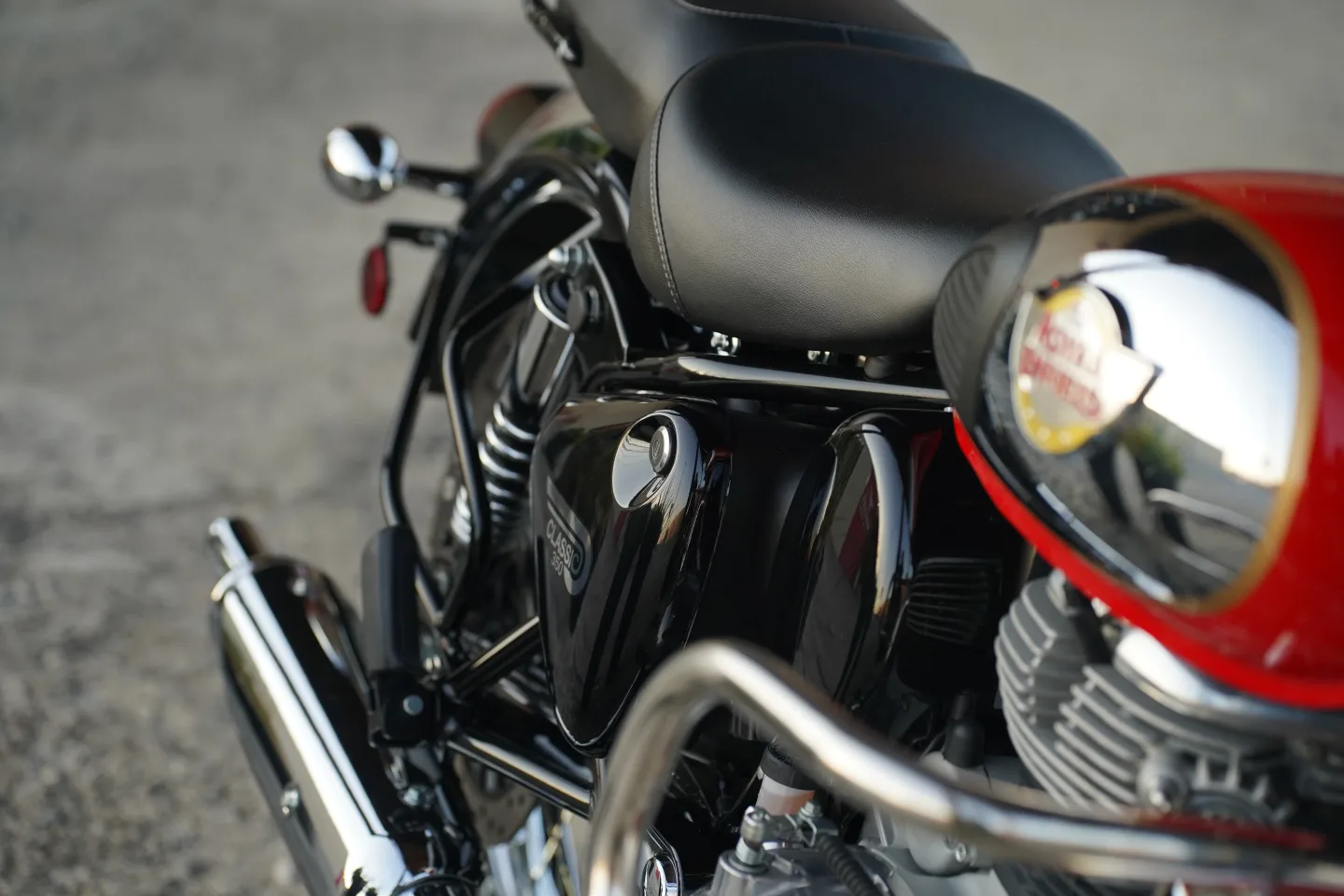 2024 Royal Enfield Classic 350 - Chrome Red - Used