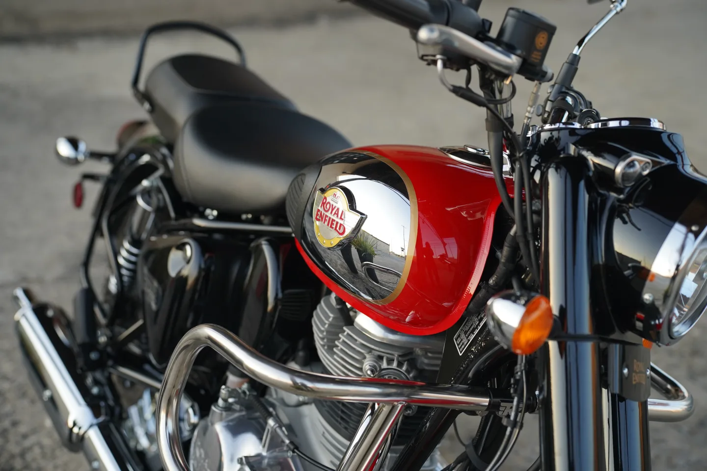 2024 Royal Enfield Classic 350 - Chrome Red - Used