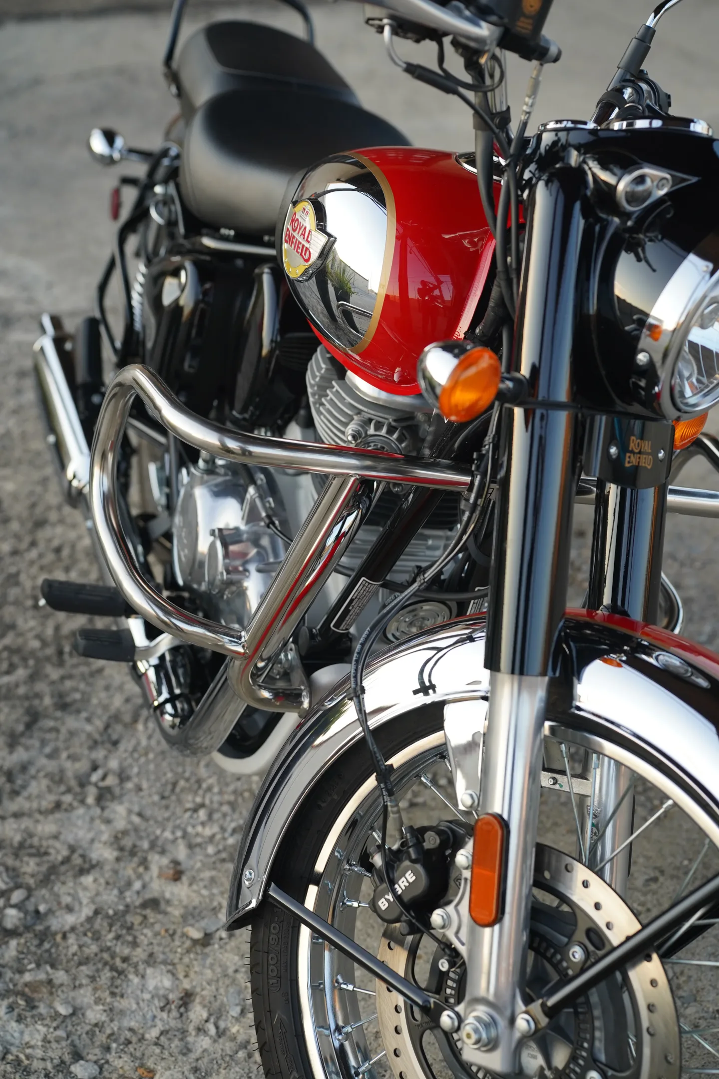 2024 Royal Enfield Classic 350 - Chrome Red - Used