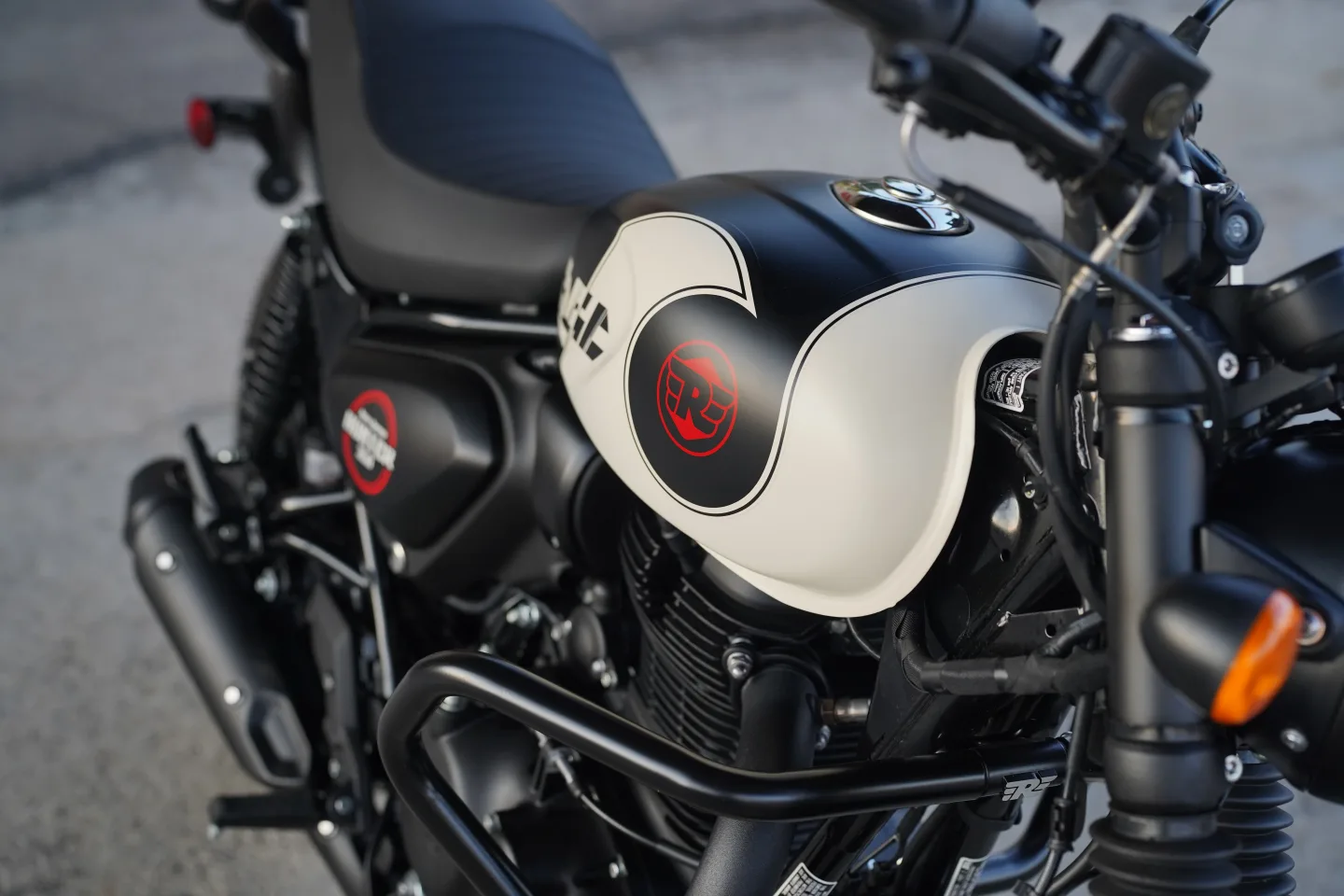 2026 Royal Enfield Hunter 350 - Tokyo Black - Used