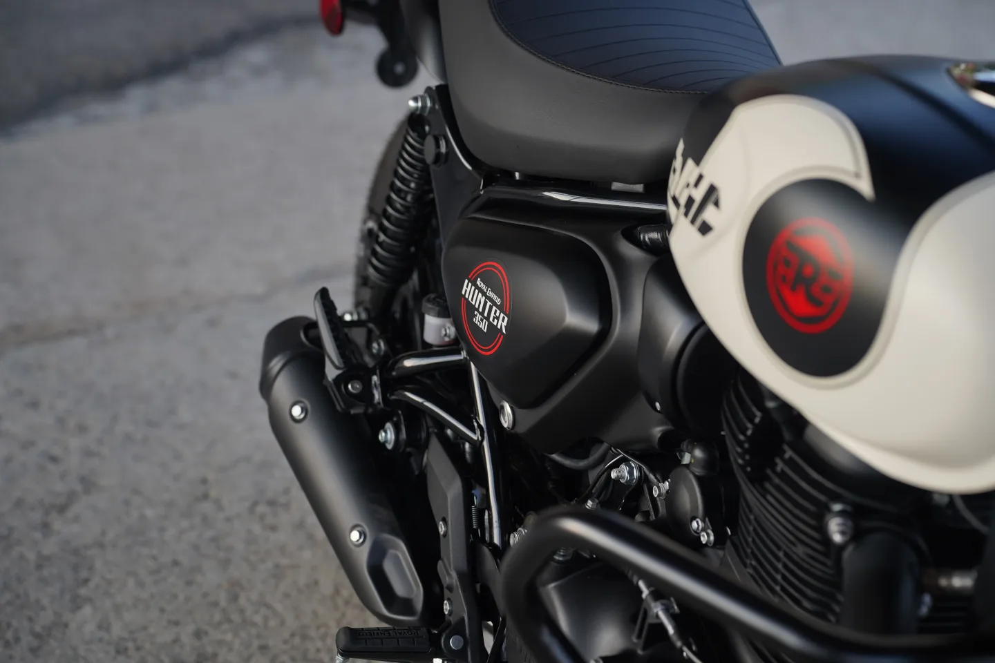 2026 Royal Enfield Hunter 350 - Tokyo Black - Used