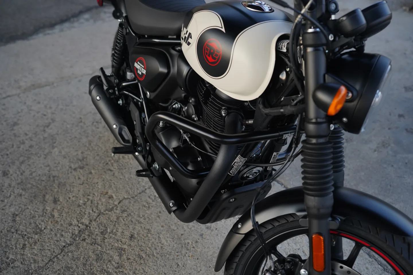 2026 Royal Enfield Hunter 350 - Tokyo Black - Used