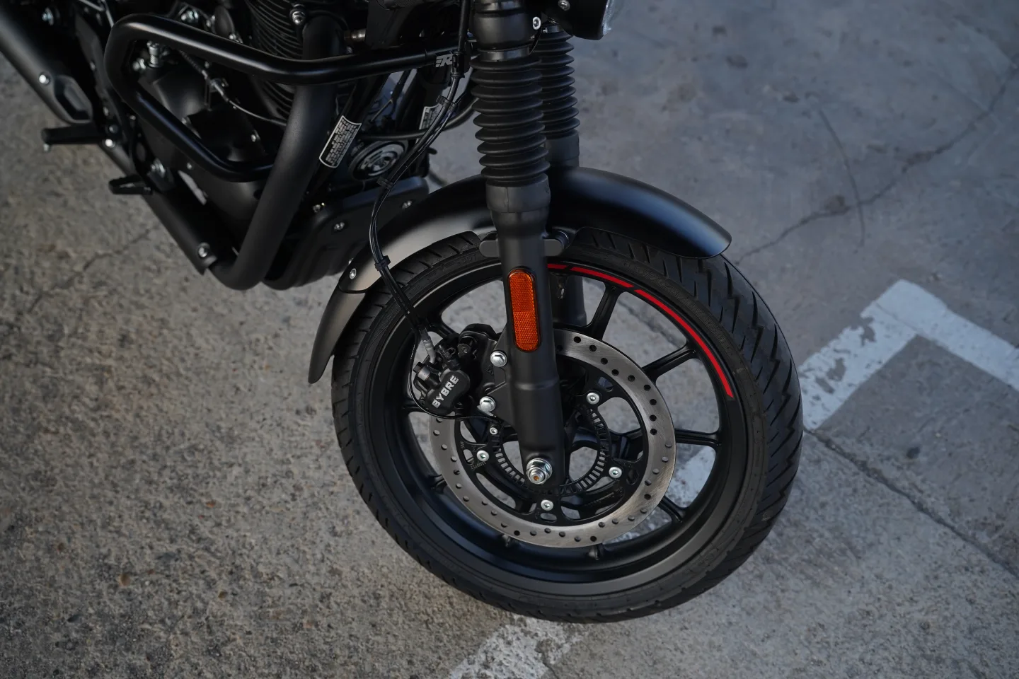 2026 Royal Enfield Hunter 350 - Tokyo Black - Used