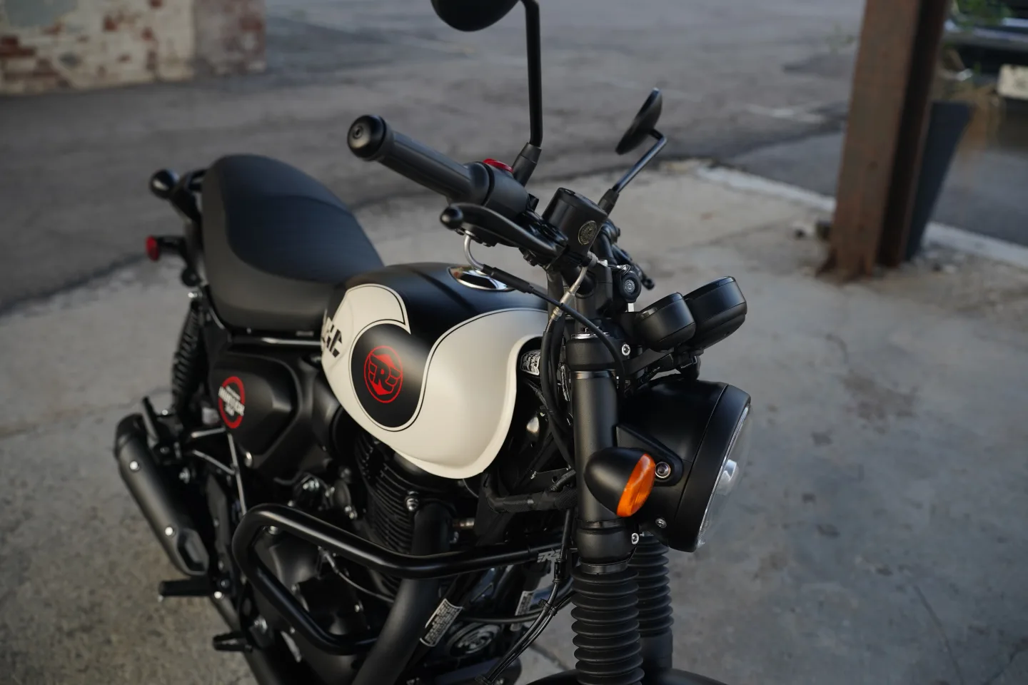 2026 Royal Enfield Hunter 350 - Tokyo Black - Used