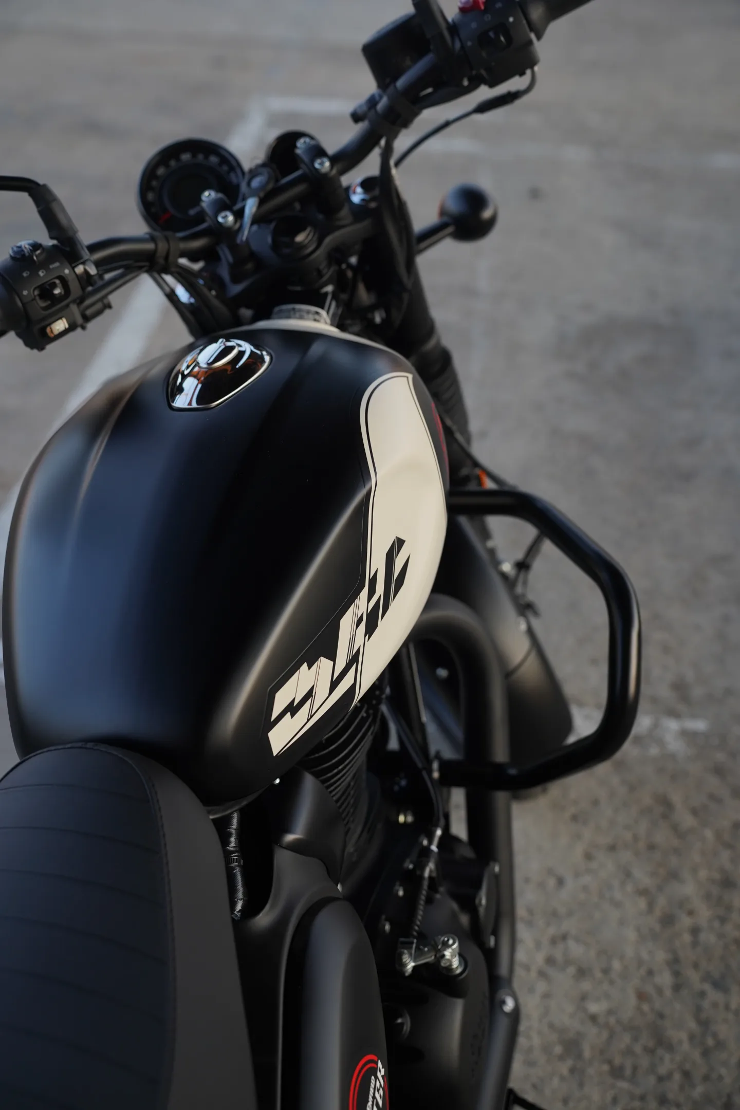 2026 Royal Enfield Hunter 350 - Tokyo Black - Used