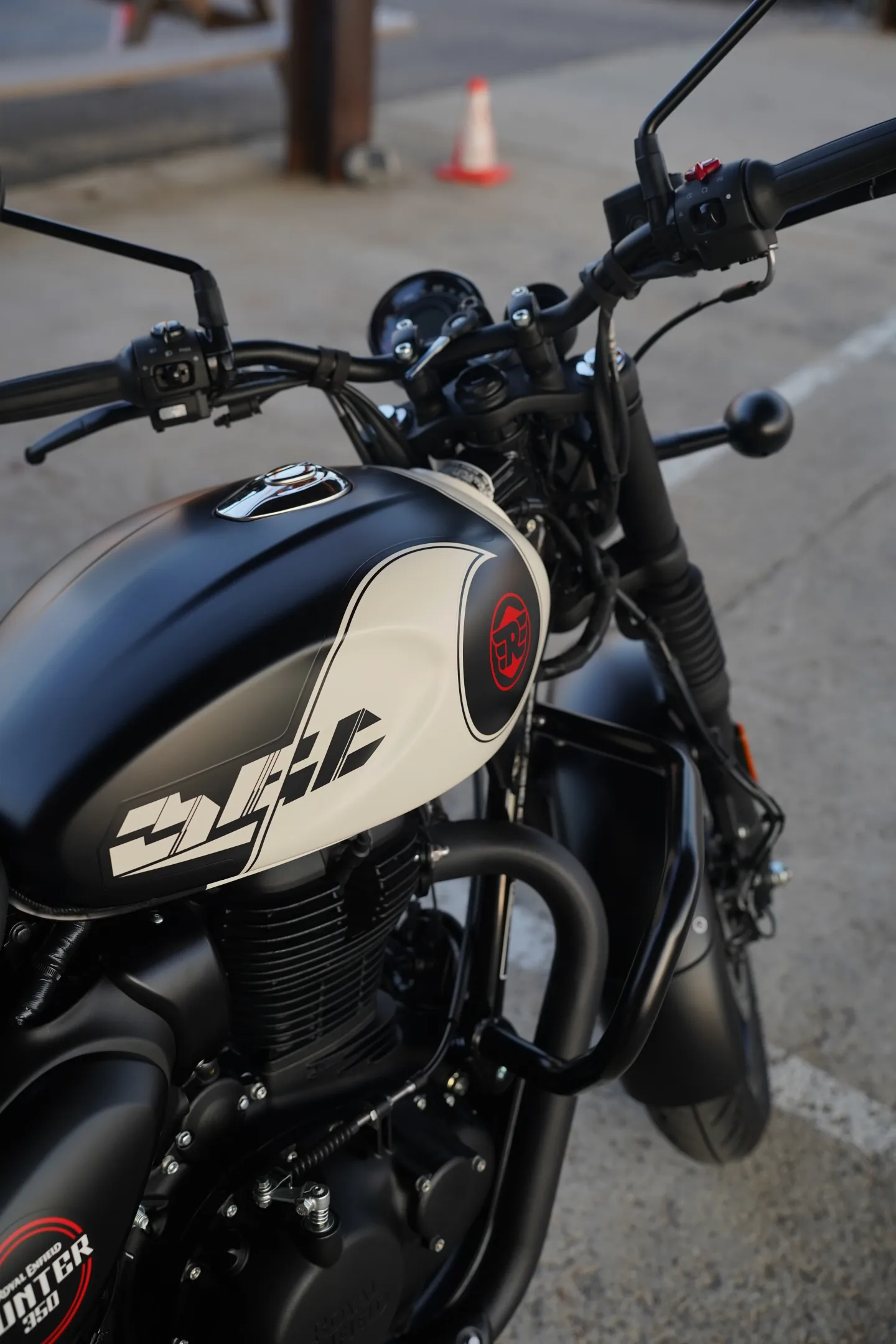 2026 Royal Enfield Hunter 350 - Tokyo Black - Used