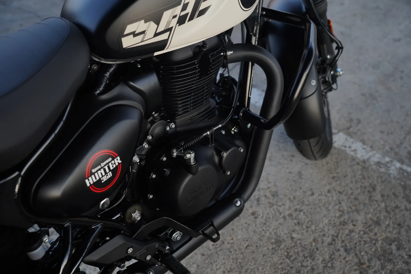 2026 Royal Enfield Hunter 350 - Tokyo Black - Used