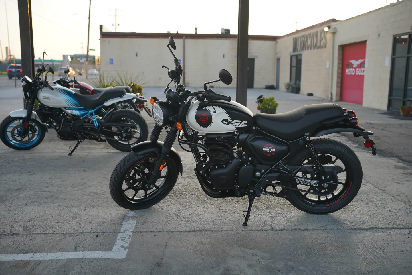 2026 Royal Enfield Hunter 350 - Tokyo Black - Used